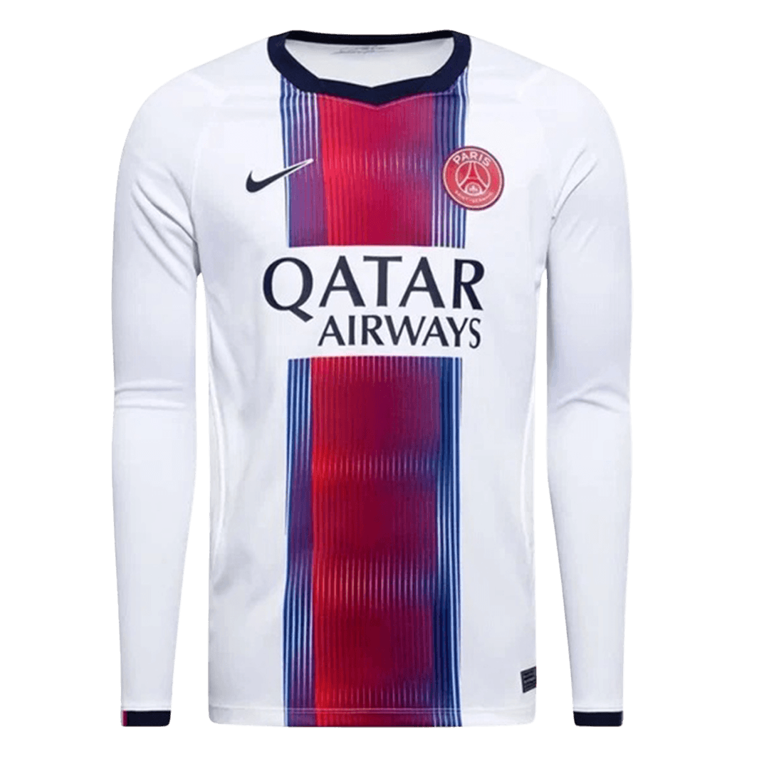 Tricouri Fotbal PSG Deplasare 2026/27 Mânecă Lungă