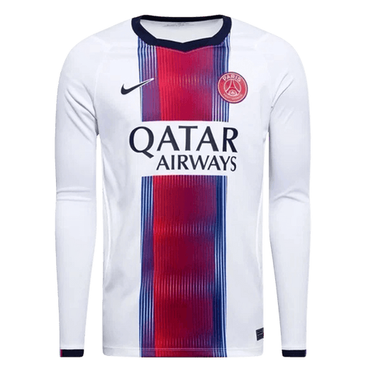 Tricouri Fotbal PSG Deplasare 2026/27 Mânecă Lungă