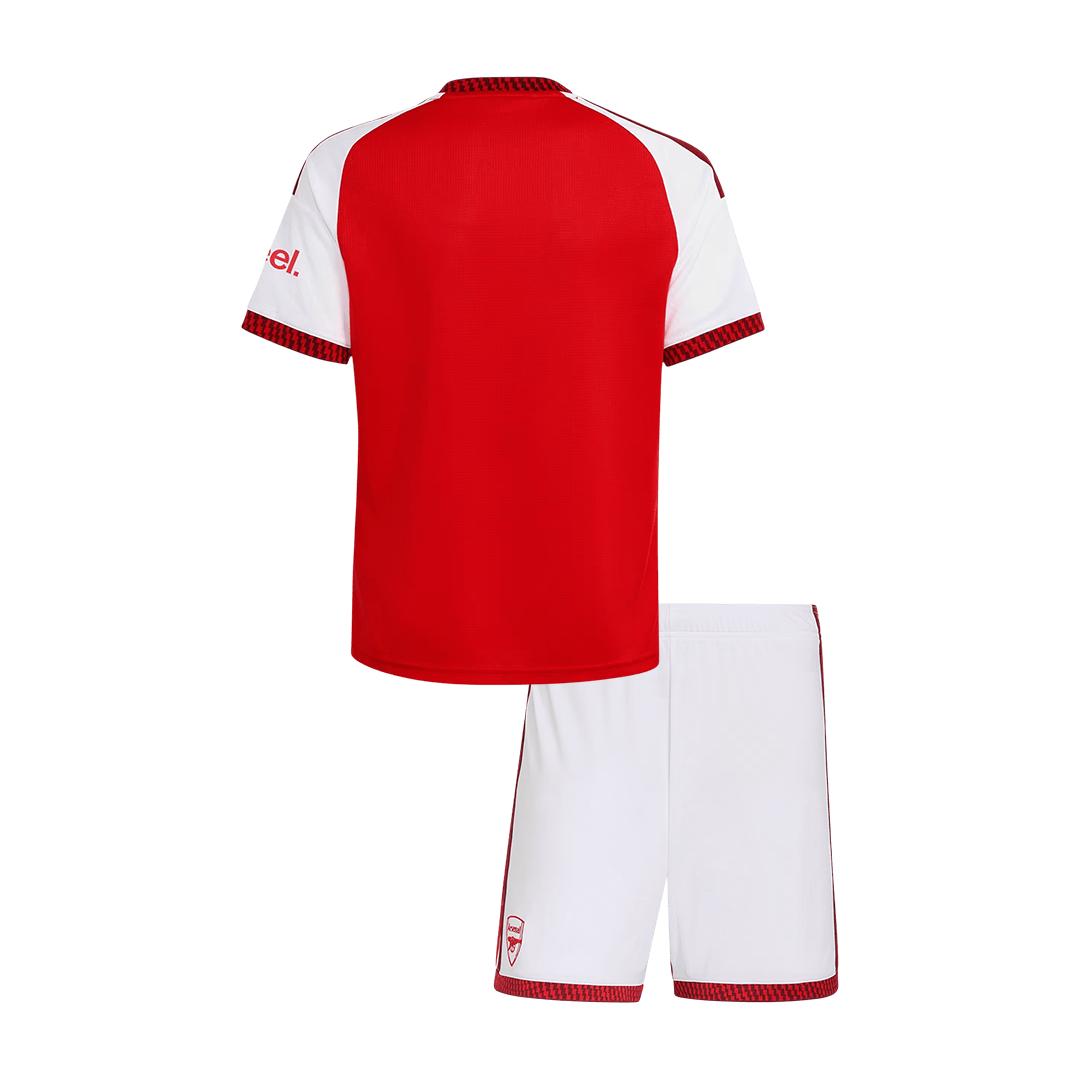 Set Tricouri Fotbal Arsenal Acasă 2026/27 Pentru Copii - Premium
