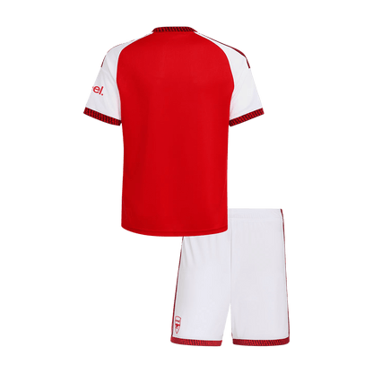 Set Tricouri Fotbal Arsenal Acasă 2026/27 Pentru Copii - Premium
