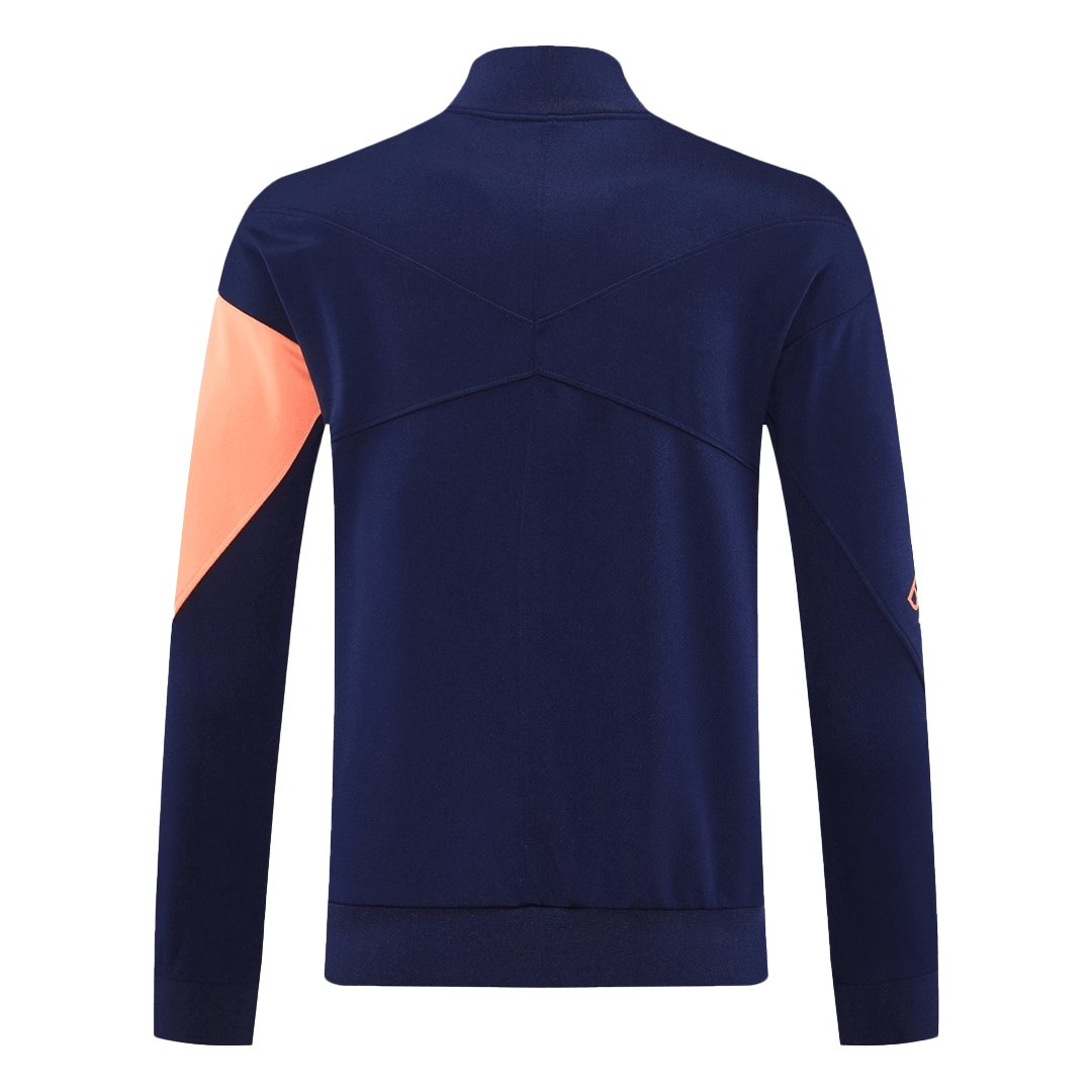 Set Jachete Barcelona 2025/26 - Navy&Orange