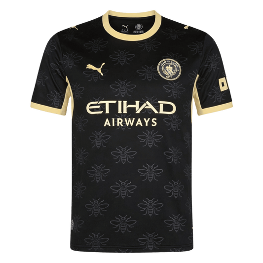 Tricouri Fotbal Manchester City Deplasare 2026/27