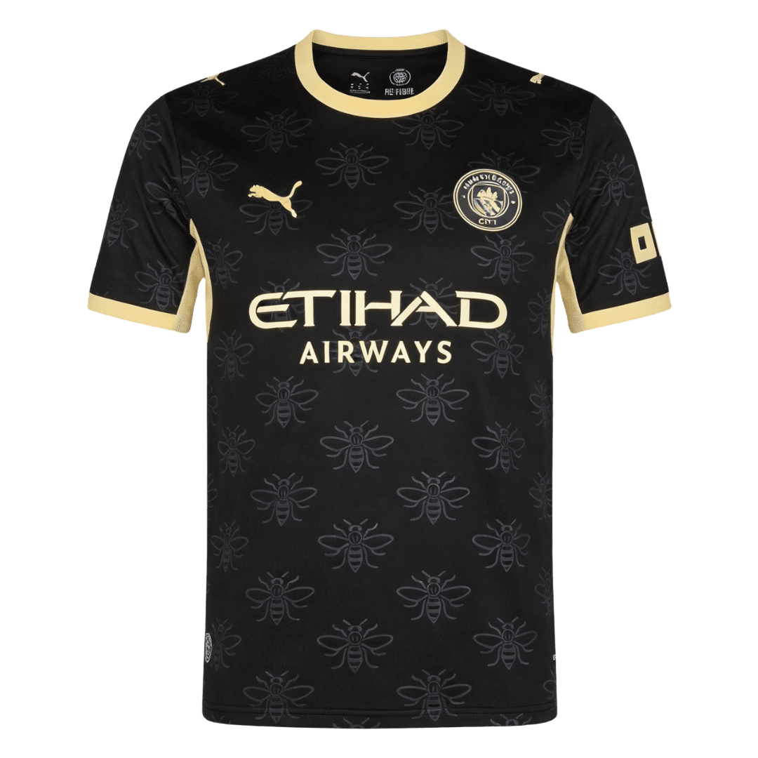 Tricouri Fotbal Manchester City FODEN #47 Deplasare 2026/27
