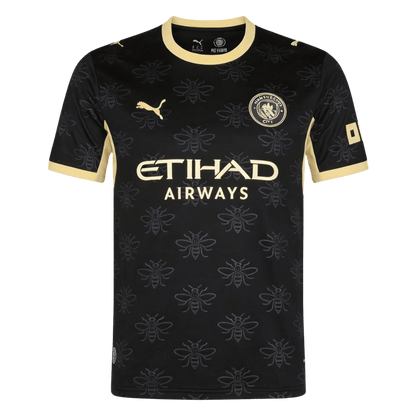 Tricouri Fotbal Manchester City FODEN #47 Deplasare 2026/27
