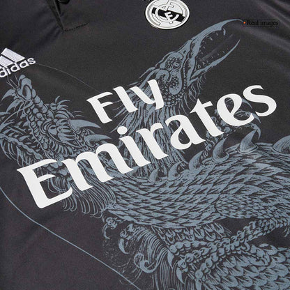 Tricouri Fotbal Vintage Real Madrid RONALDO #7 Treilea 2014/15