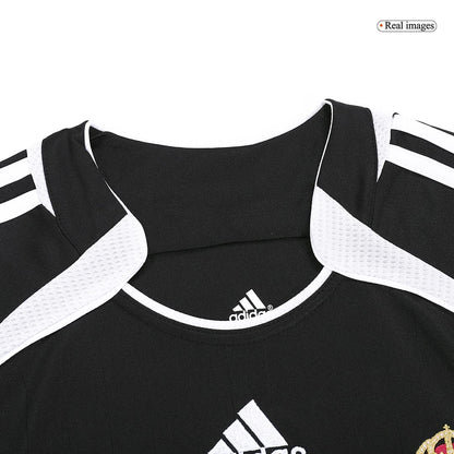 Tricouri Fotbal Vintage Real Madrid RAUL #7 Deplasare 2006/07