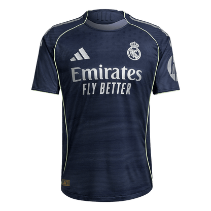 Tricouri Fotbal Real Madrid VINI JR. #7 Deplasare 2025/26 Authentic - Premium