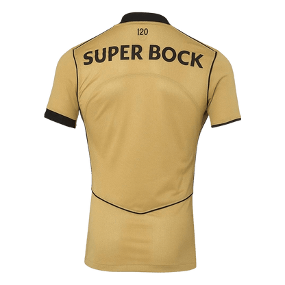 Tricouri Fotbal Sporting CP Deplasare 2026/27
