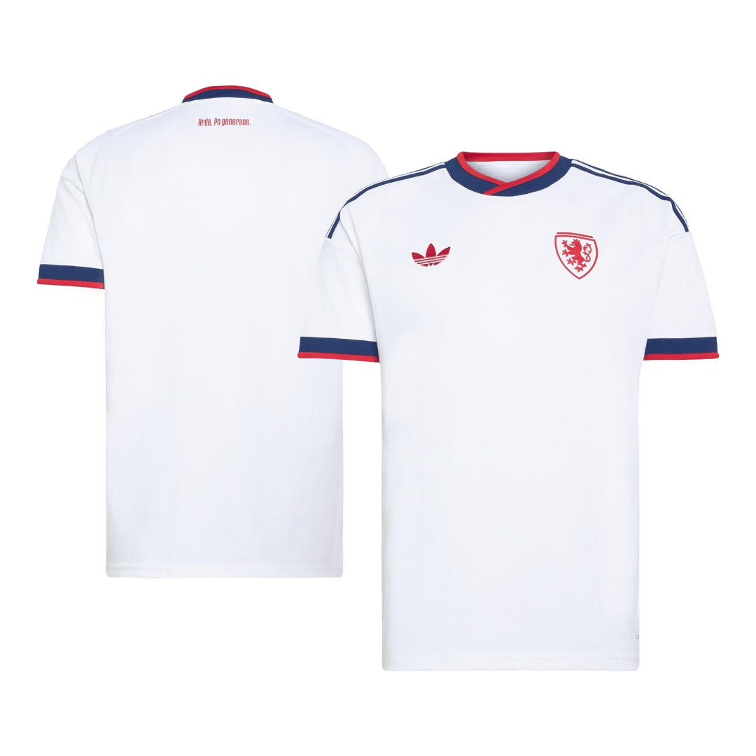 Tricouri Fotbal Czech Republic Deplasare 2026/27
