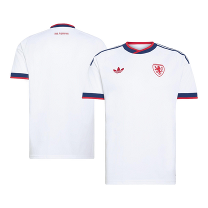 Tricouri Fotbal Czech Republic Deplasare 2026/27