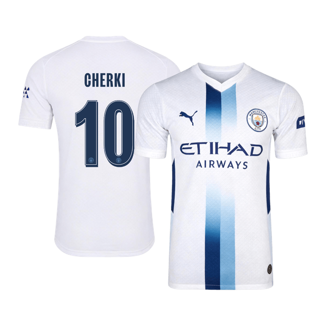 Tricouri Fotbal Manchester City CHERKI #10 Treilea 2026/27 Authentic - UCL