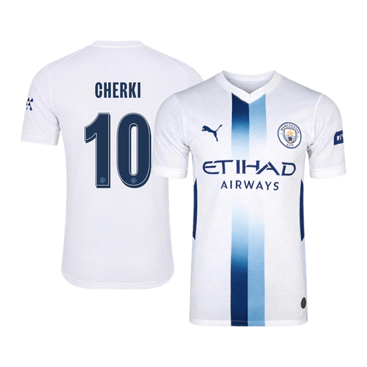 Tricouri Fotbal Manchester City CHERKI #10 Treilea 2026/27 Authentic - UCL