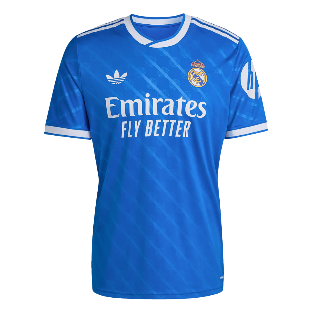 Tricouri Fotbal Real Madrid VINI JR. #7 Treilea 2025/26