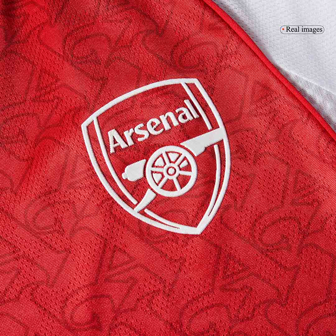 Tricouri Fotbal Arsenal ØDEGAARD #8 Acasă 2025/26 Authentic