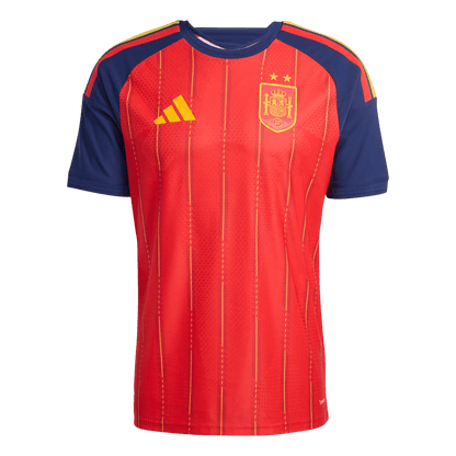 Tricouri Fotbal Spania Acasă Cupa Mondială 2026 Authentic - Champion Edition