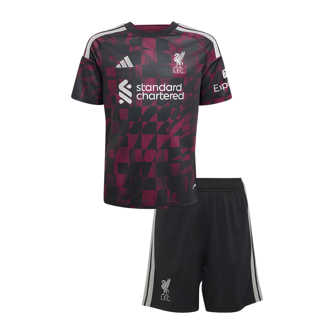 Set Tricouri Fotbal Liverpool Treilea 2026/27