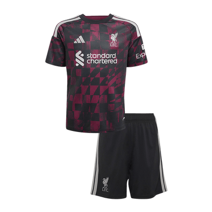 Set Tricouri Fotbal Liverpool Treilea 2026/27