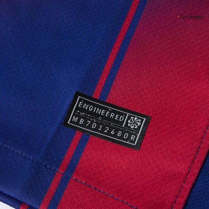Tricouri Fotbal Barcelona ROONY #19 Acasă 2025/26 - Premium
