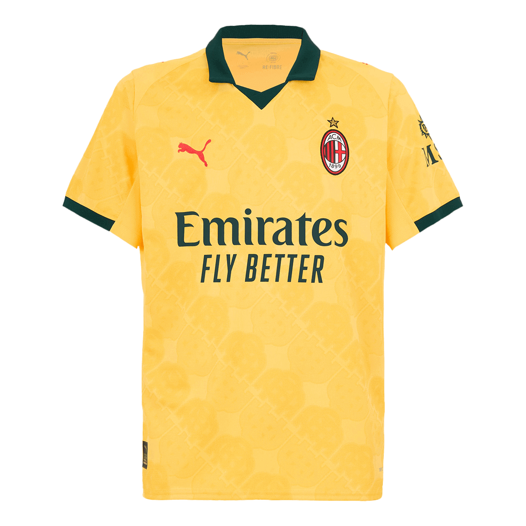 Tricouri Fotbal AC Milan Treilea 2025/26