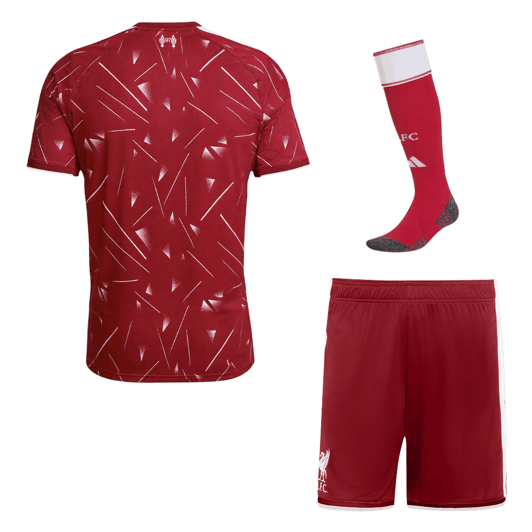 Set Tricouri Fotbal Liverpool Acasă 2026/27 - Super