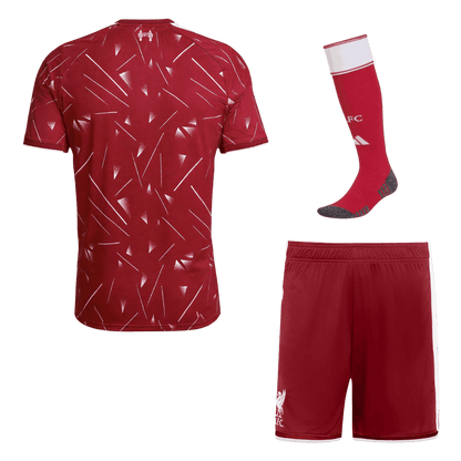 Set Tricouri Fotbal Liverpool Acasă 2026/27 - Super