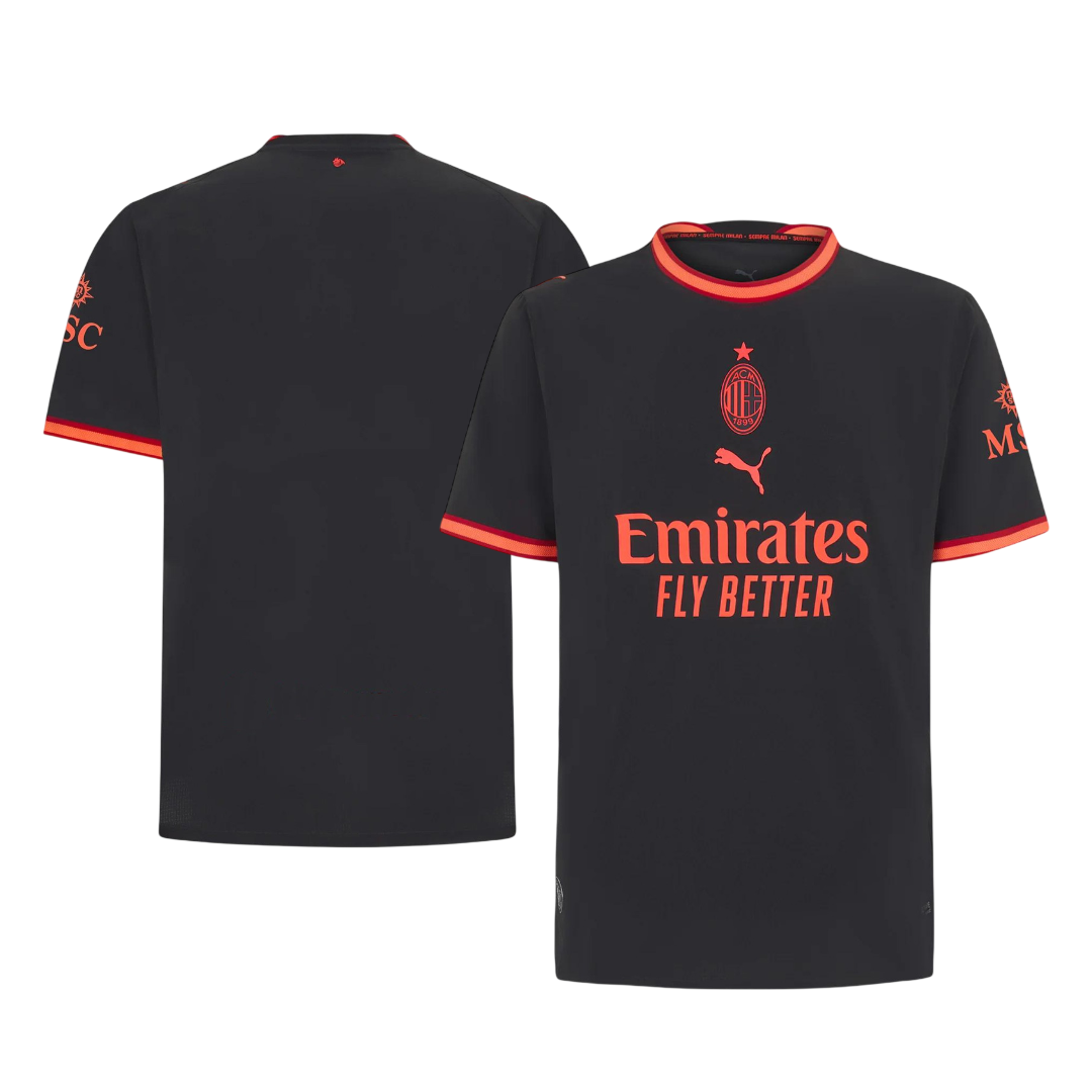 Tricouri Fotbal AC Milan Treilea 2026/27 Authentic