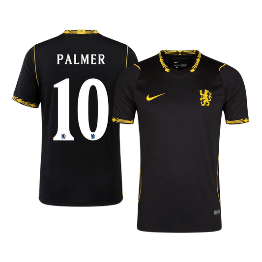 Tricouri Fotbal Chelsea PALMER #10 Deplasare 2026/27 - UCL
