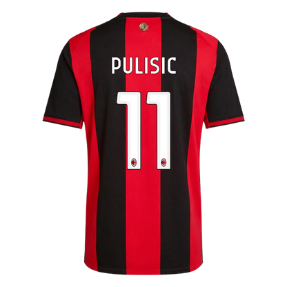 Tricouri Fotbal AC Milan PULISIC #11 Acasă 2026/27 Authentic