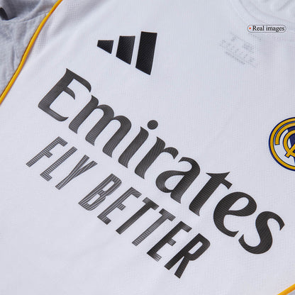 Tricouri Fotbal Real Madrid CAMAVINGA #6 Acasă 2025/26 Authentic - Premium