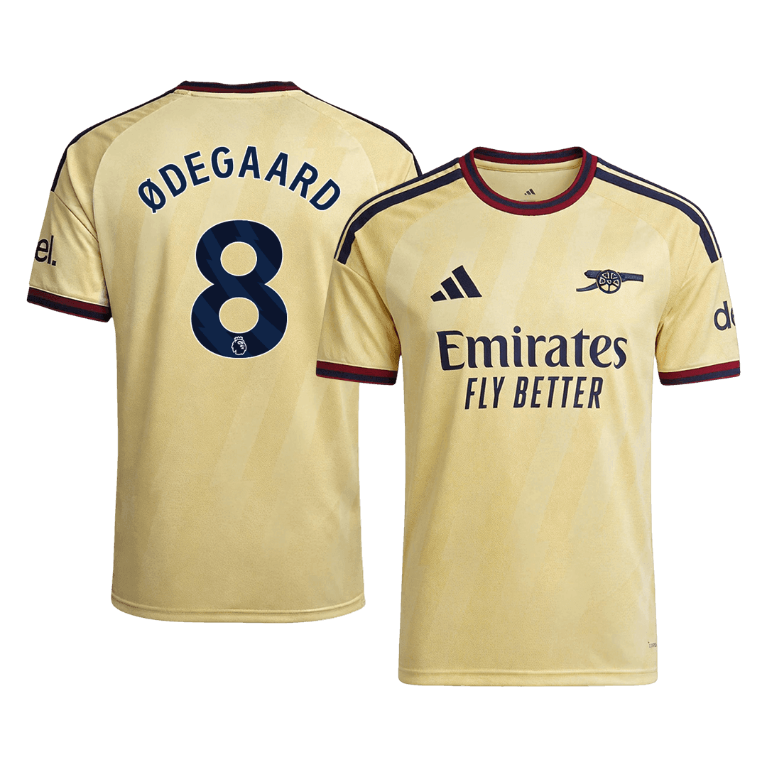 Tricouri Fotbal Arsenal ØDEGAARD #8 Treilea 2026/27
