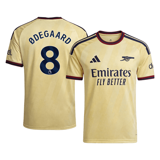 Tricouri Fotbal Arsenal ØDEGAARD #8 Treilea 2026/27