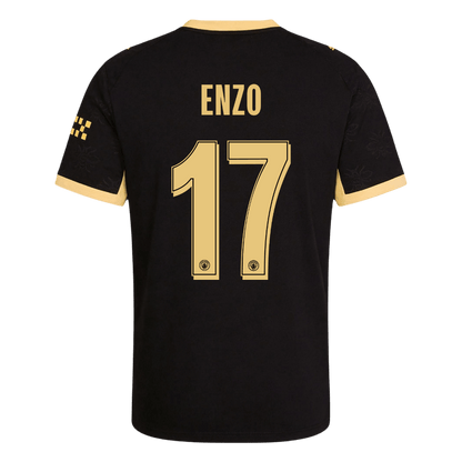 Tricouri Fotbal Manchester City ENZO #17 Deplasare 2026/27 Authentic - UCL