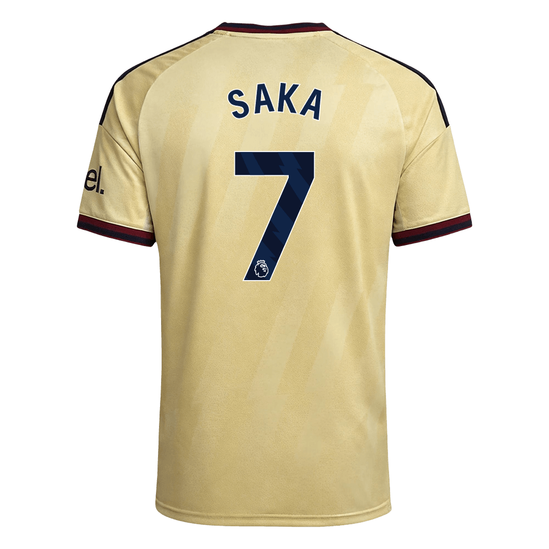Tricouri Fotbal Arsenal SAKA #7 Treilea 2026/27 Authentic
