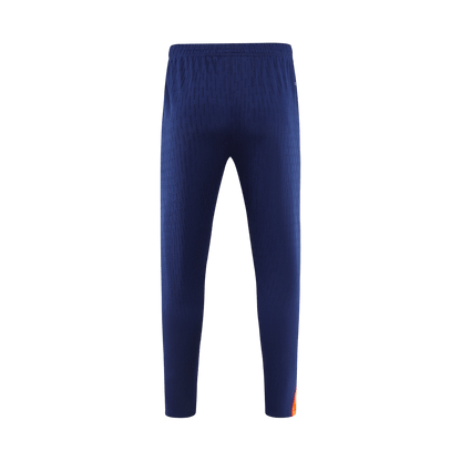 Set Bluză Barcelona 2025/26 Pentru Copii - Black&Orange