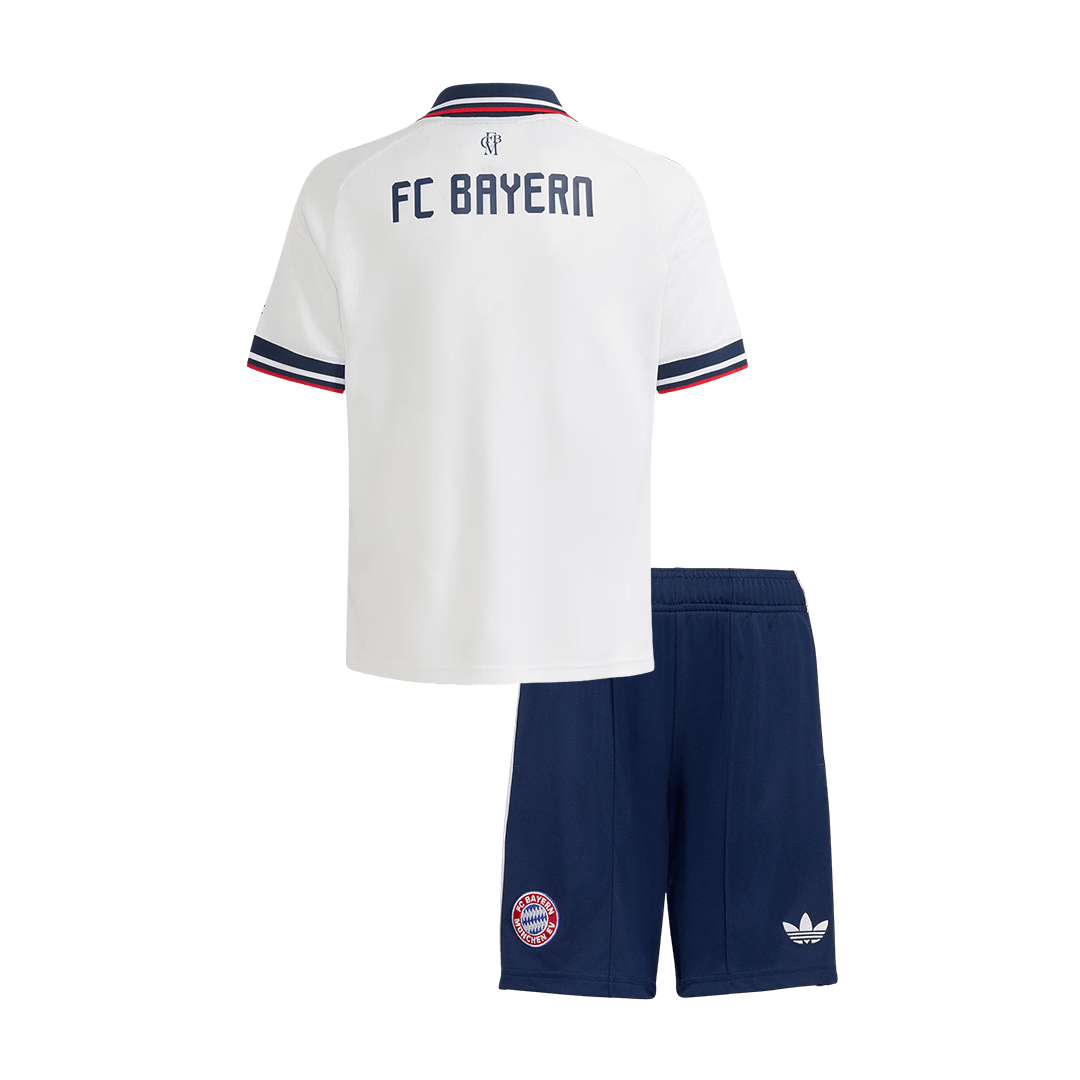 Set Tricouri Fotbal Bayern Munchen Deplasare 2026/27