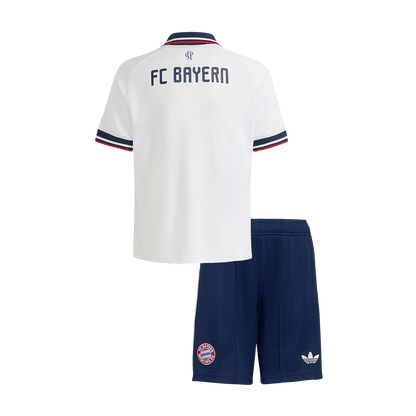 Set Tricouri Fotbal Bayern Munchen Deplasare 2026/27