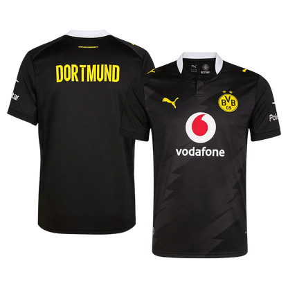 Tricouri Fotbal Borussia Dortmund Deplasare 2026/27