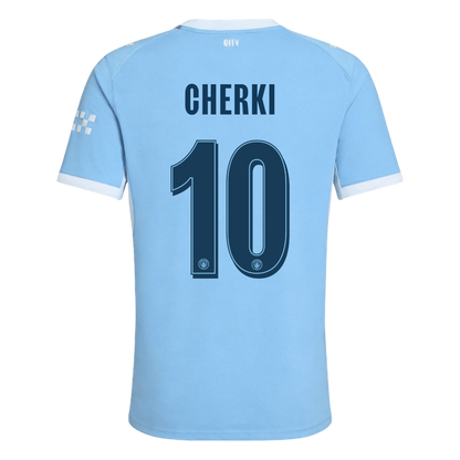 Tricouri Fotbal Manchester City CHERKI #10 Acasă 2026/27 Authentic - UCL