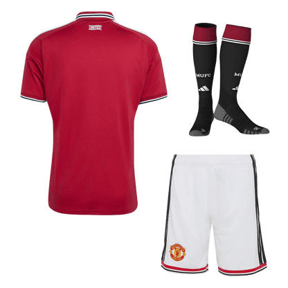 Set Tricouri Fotbal Manchester United Acasă 2026/27 - Super