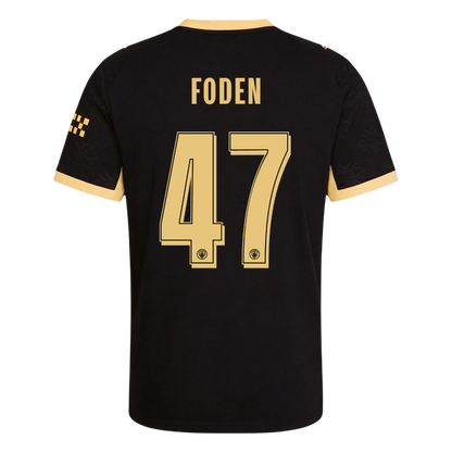 Tricouri Fotbal Manchester City FODEN #47 Deplasare 2026/27 Authentic - UCL
