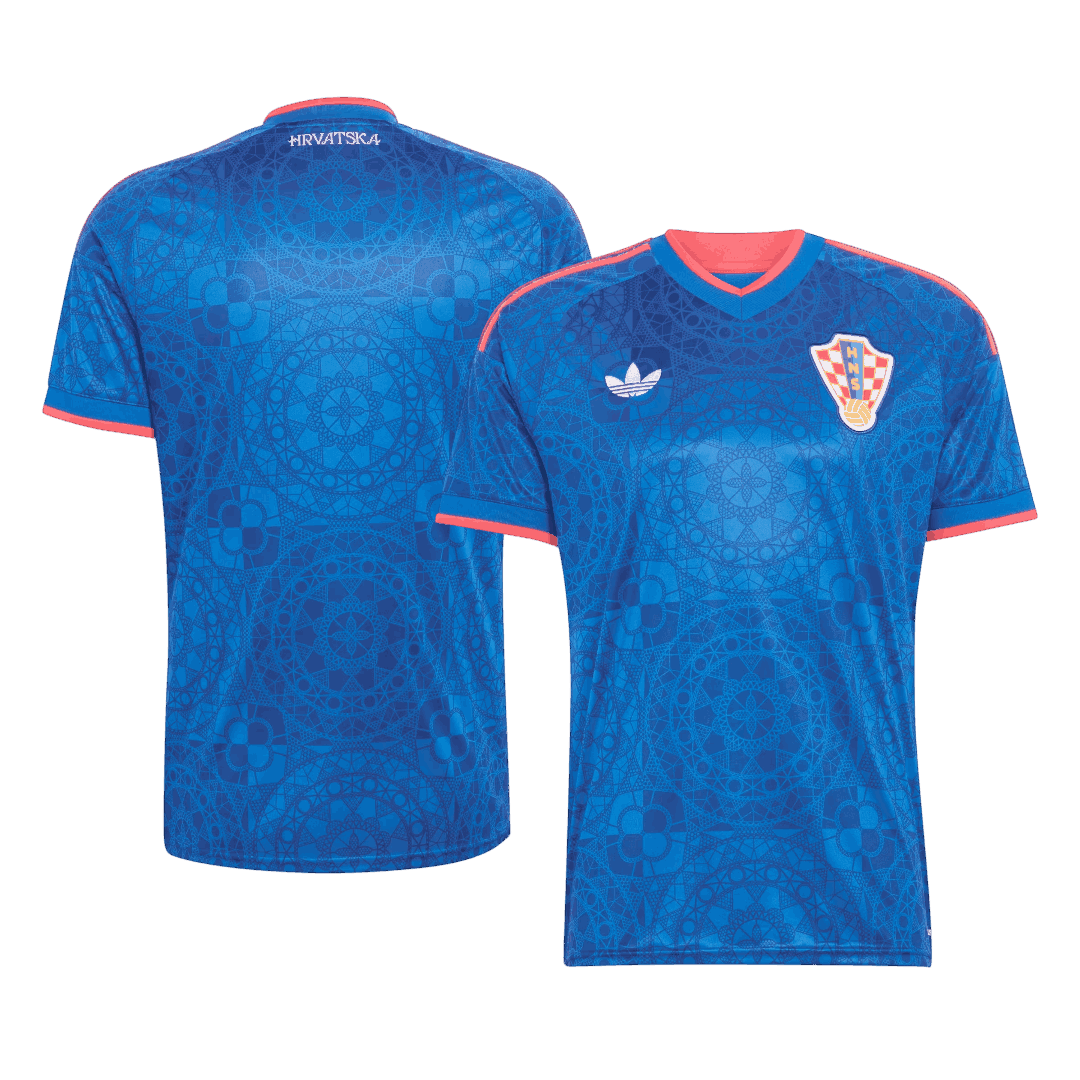 Tricouri Fotbal Croatia Deplasare 2026/27
