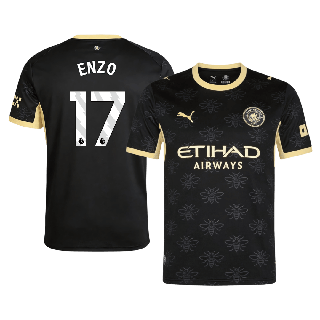 Tricouri Fotbal Manchester City ENZO #17 Deplasare 2026/27