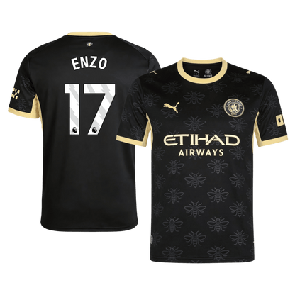 Tricouri Fotbal Manchester City ENZO #17 Deplasare 2026/27