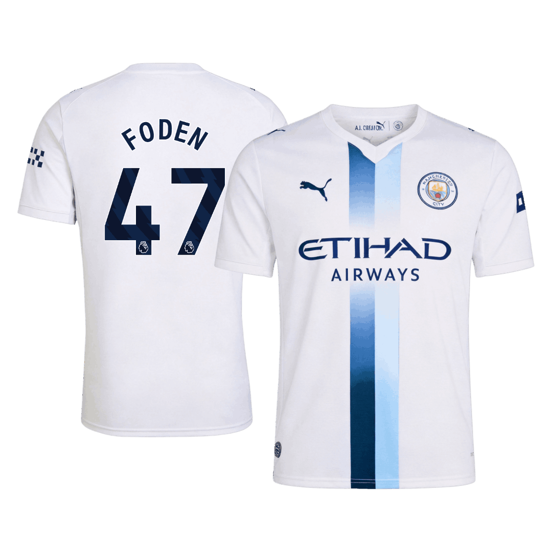 Tricouri Fotbal Manchester City FODEN #47 Third 2026/27
