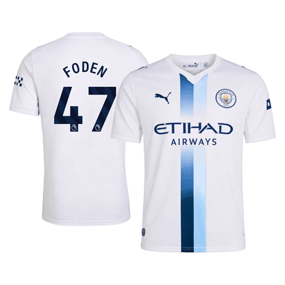 Tricouri Fotbal Manchester City FODEN #47 Third 2026/27