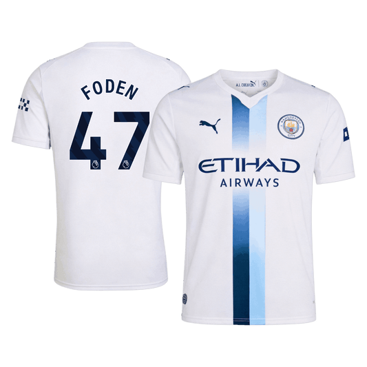 Tricouri Fotbal Manchester City FODEN #47 Third 2026/27