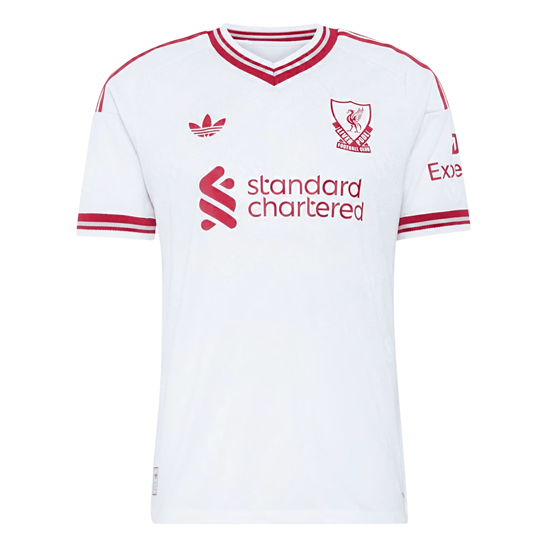 Tricouri Fotbal Liverpool MAC ALLISTER #10 Deplasare 2026/27 Authentic - UCL