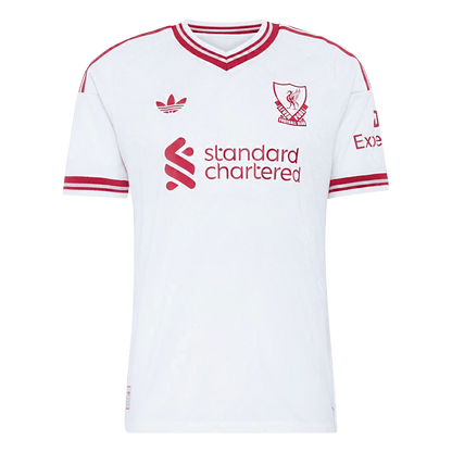 Tricouri Fotbal Liverpool SZOBOSZLAI #8 Deplasare 2026/27 Authentic - UCL