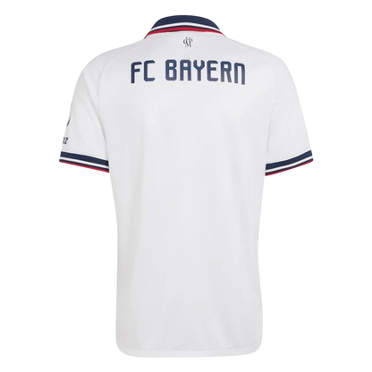 Tricouri Fotbal Bayern Munchen Deplasare 2026/27 Authentic