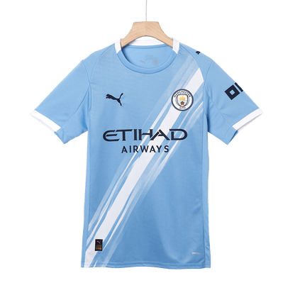 Tricouri Fotbal Manchester City RODRIGO #16 Acasă 2025/26 - Premium (mărime mare)